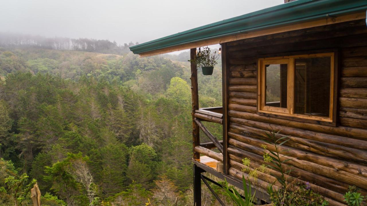 Finca Las Huellas: Cabana Acogedora En La Montana Villa Estrella Buitenkant foto