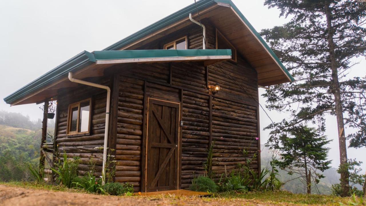 Finca Las Huellas: Cabana Acogedora En La Montana Villa Estrella Buitenkant foto