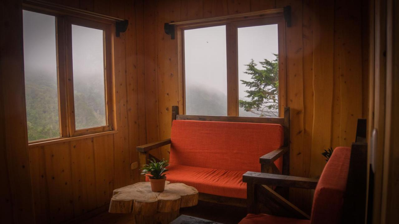 Finca Las Huellas: Cabana Acogedora En La Montana Villa Estrella Buitenkant foto