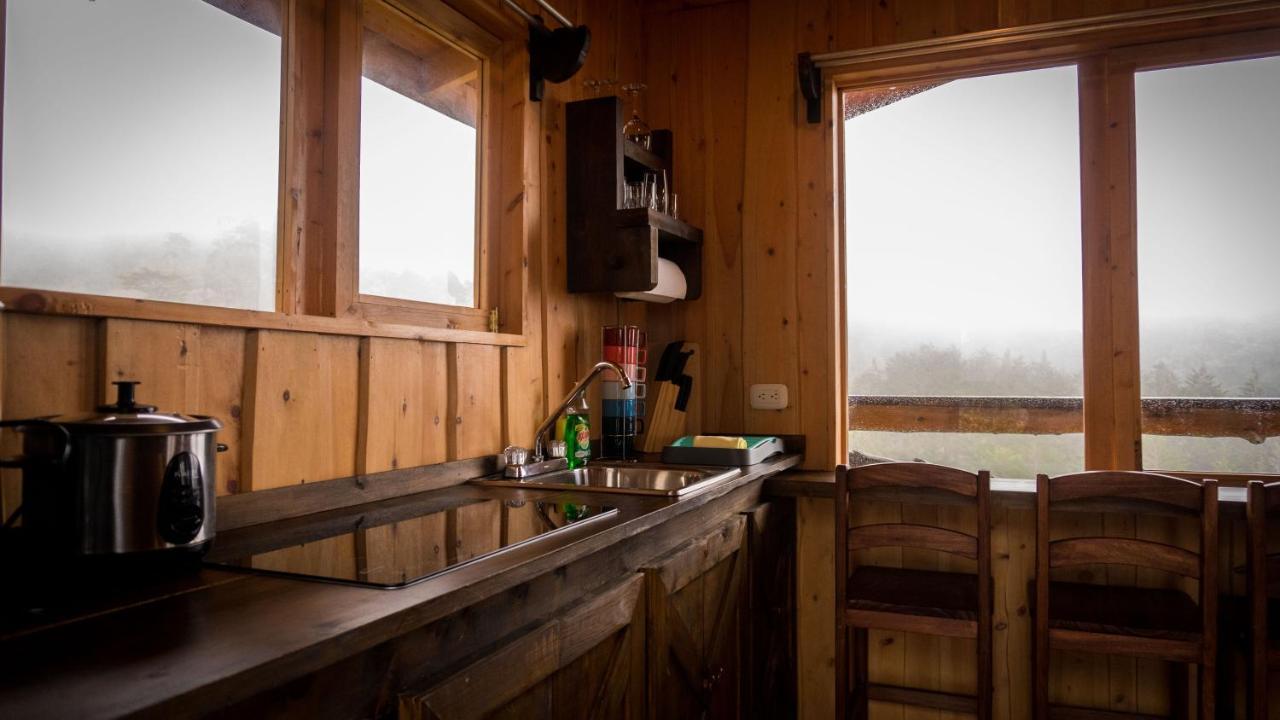Finca Las Huellas: Cabana Acogedora En La Montana Villa Estrella Buitenkant foto