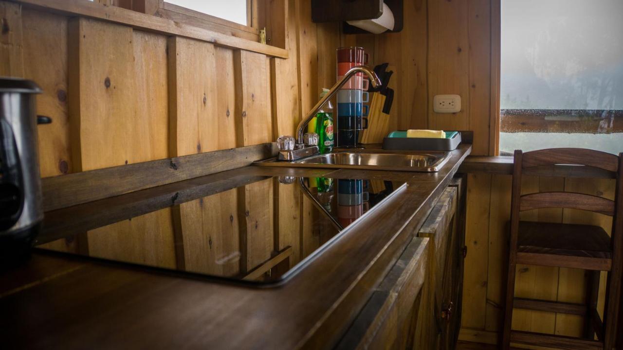 Finca Las Huellas: Cabana Acogedora En La Montana Villa Estrella Buitenkant foto