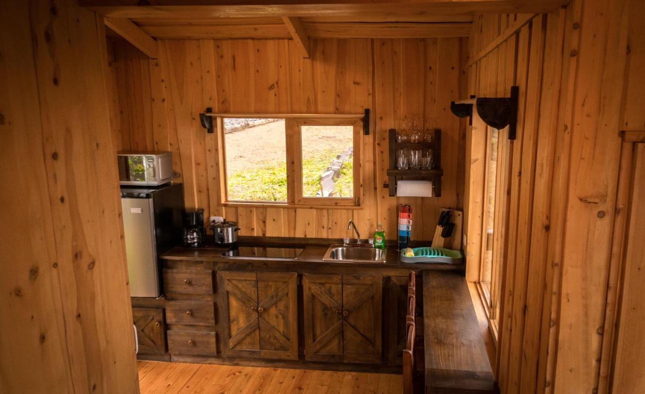 Finca Las Huellas: Cabana Acogedora En La Montana Villa Estrella Buitenkant foto
